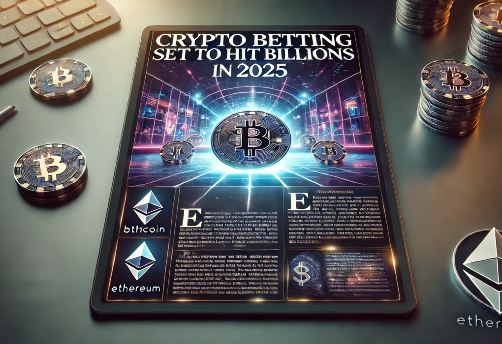 Crypto Betting Set to Hit Billions in 2025