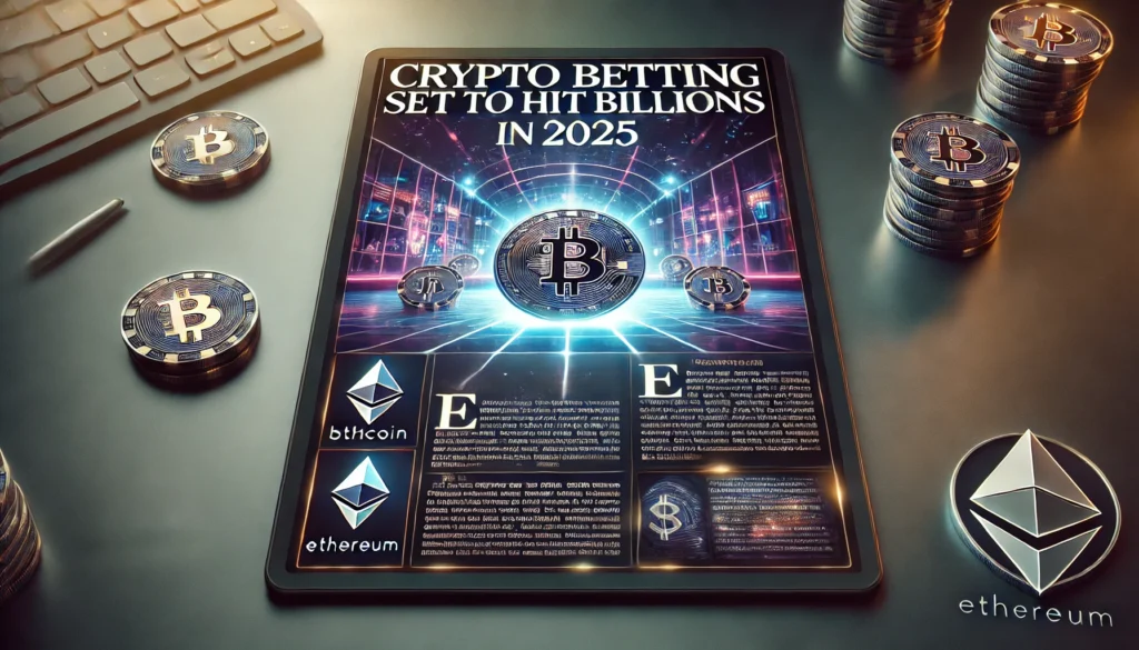 Crypto Betting Set to Hit Billions in 2025