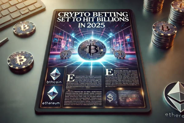 Crypto Betting Set to Hit Billions in 2025