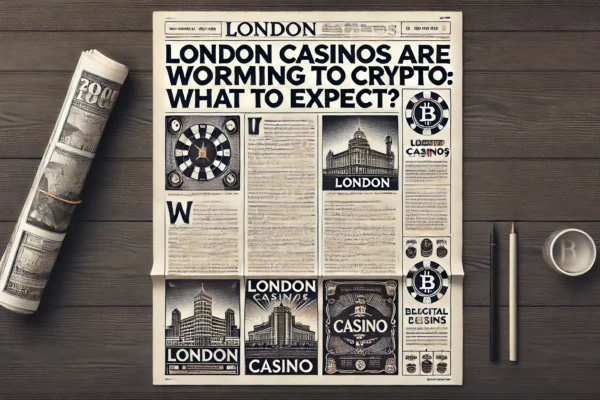 London Casinos Are Warming Up to Crypto